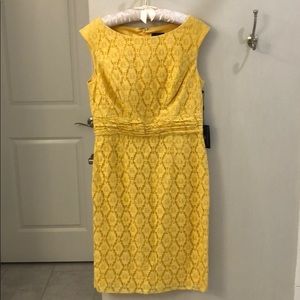 Yellow dress